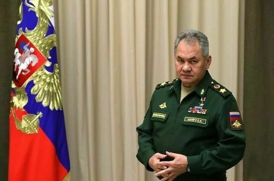 Сергей Шойгу.