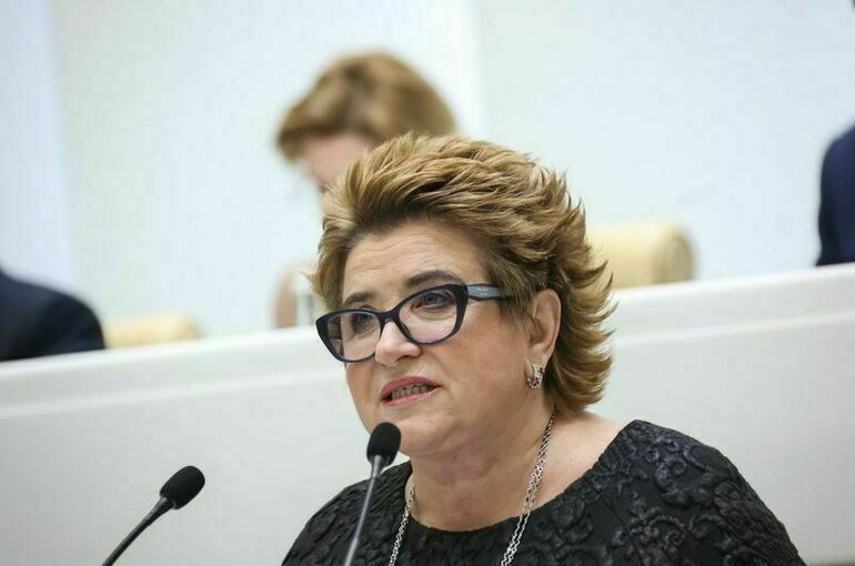 Сенатор Глебова сообщила о кратном росте сумм пожертвований социальным НКО