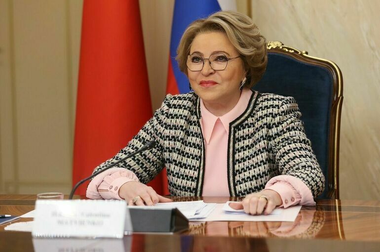 Матвиенко анонсировала новый форум для участниц программы «Женщина-лидер»