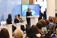 Валентина Матвиенко. Фото: Игорь Самохвалов/ПГ