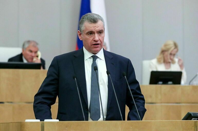 Депутат Слуцкий: План Зеленского — авантюра с перспективой эскалации конфликта