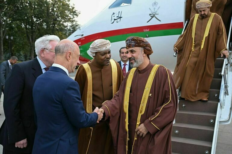 Володин встретится в Москве с главой Консультативного совета Султаната Оман 