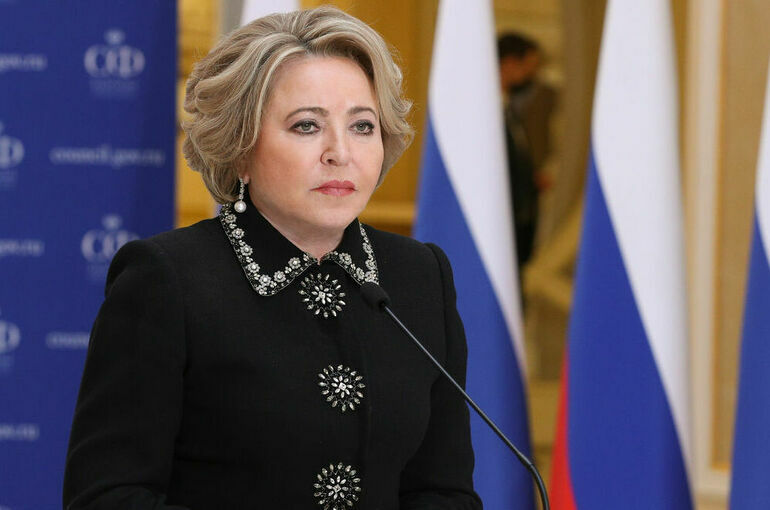 Матвиенко поздравила КНР с Днем образования республики