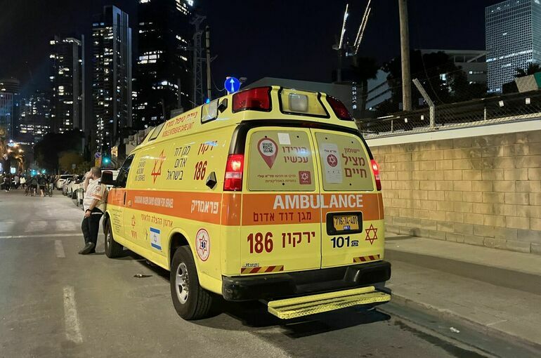 В результате теракта в Тель-Авиве погибли восемь человек