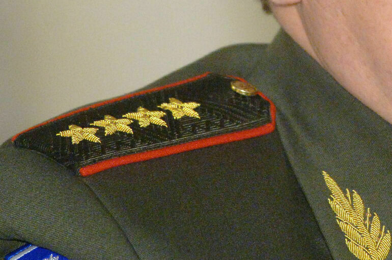 РИА Новости: Восемь генералов различных ведомств освободили от должностей