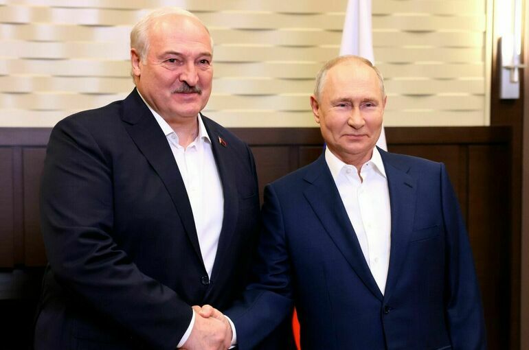 В Кремле завершились переговоры Путина и Лукашенко