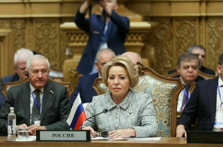 Матвиенко оценила развитие отношений РФ и Казахстана как «очень успешное»