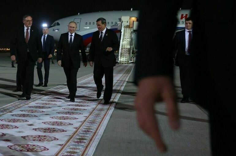 Украина призвала Туркменистан арестовать Путина