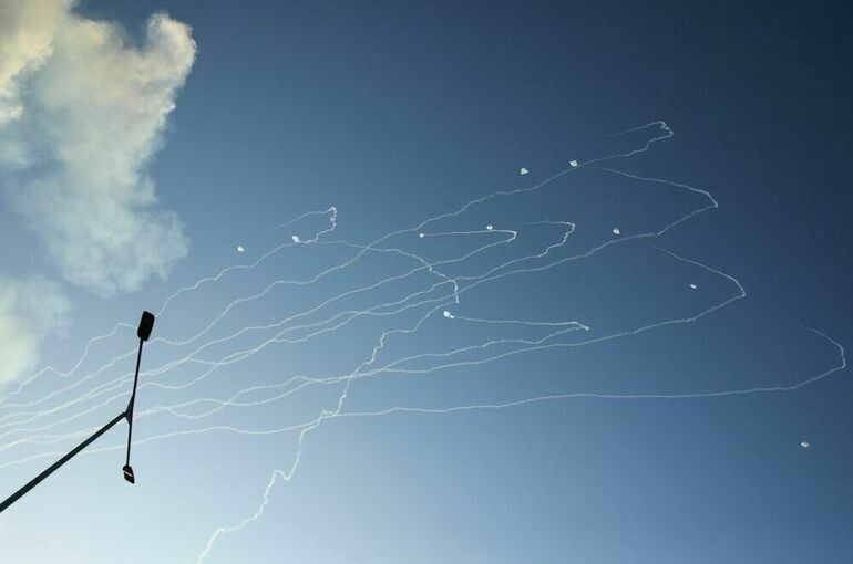 Ливан за час выпустил 100 ракет по северу Израиля