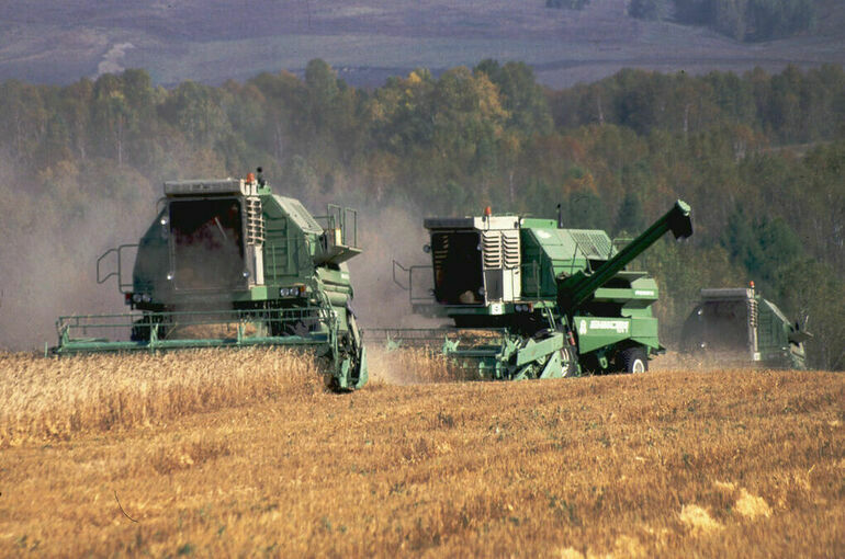 ВСУ вывезли всю сельхозтехнику из Кореневского района Курской области