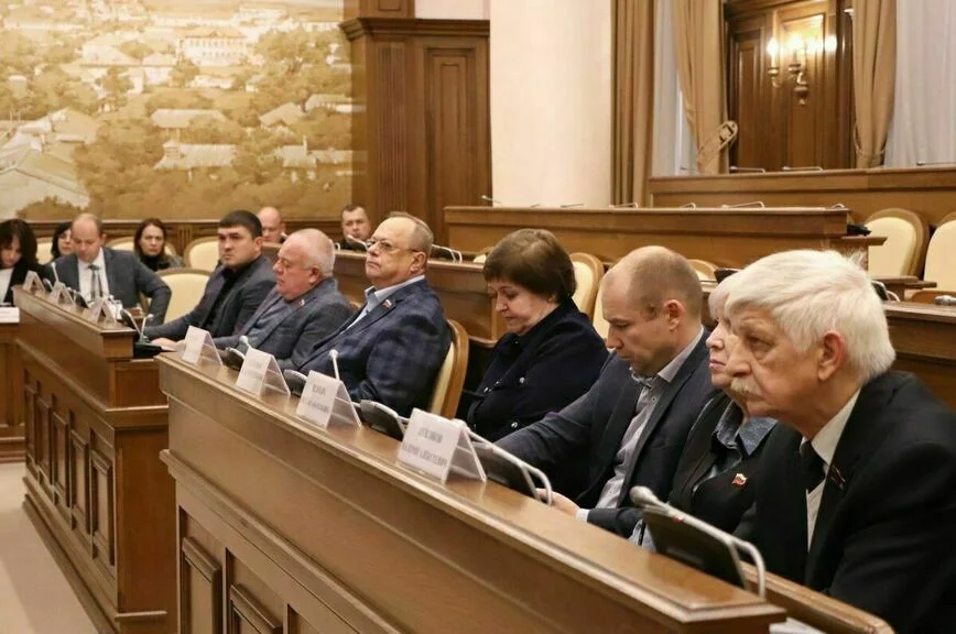 Белгородские депутаты намерены поддержать ряд федеральных законопроектов