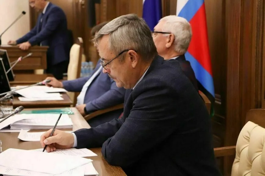 В Белгородской областной Думе прошла комитетская неделя