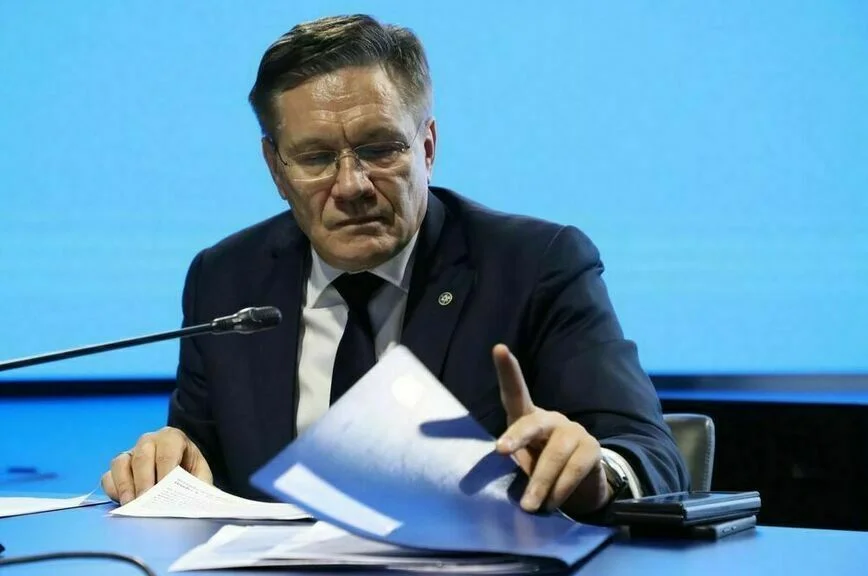 Алексей Лихачев.