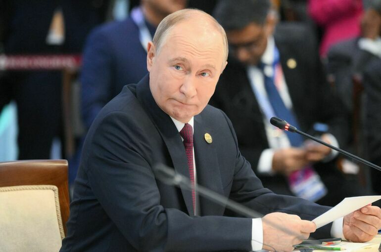 Путин предложил создать новую инвестиционную платформу БРИКС