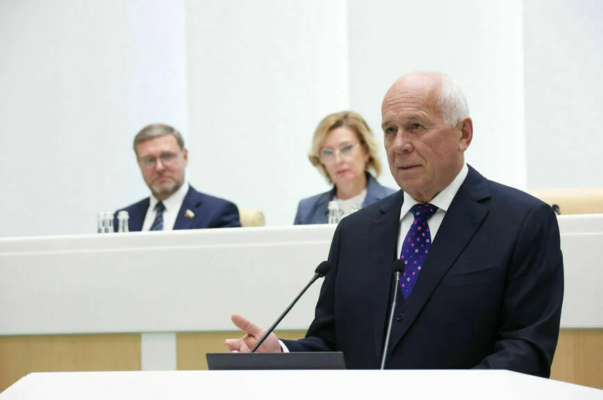 Сергей Чемезов.