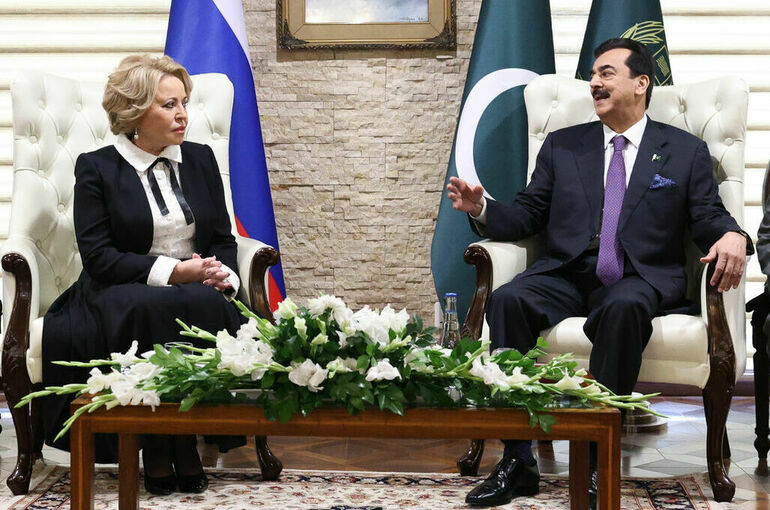 Совет Федерации и Сенат Пакистана подписали меморандум о взаимопонимании