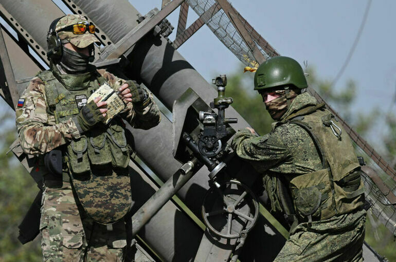 ВС России освободили Измайловку в ДНР