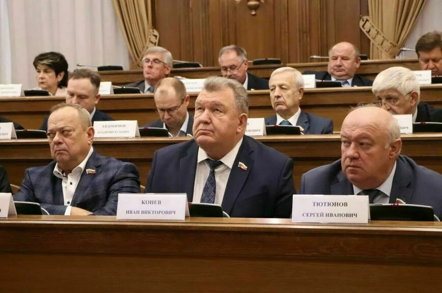 Белгородским региональным парламентом одобрен ряд законопроектов