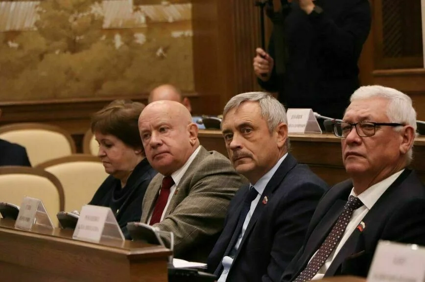 Белгородским региональным парламентом одобрен ряд законопроектов