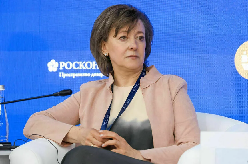 Вероника Никишина.