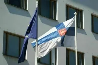 МИД Финляндии направил ноту России из-за порчи забора посольства в Москве