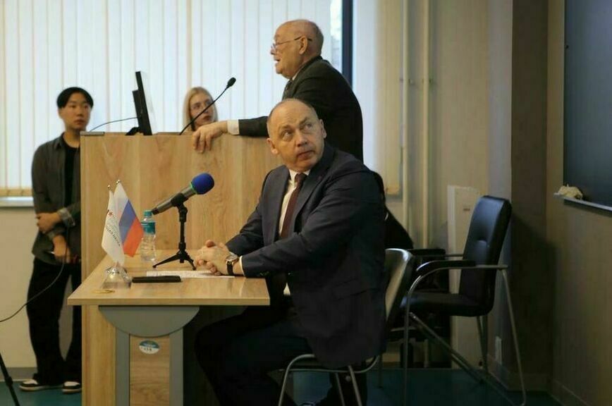 член-корр. РАН Дмитрий Кудлай.