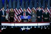 Fox News: Трамп преодолел отметку в 270 голосов на выборах президента США