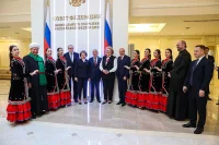 Фото: пресс-служба Совета Федерации