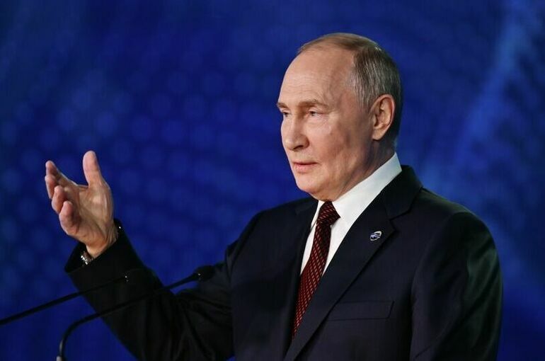 Путин: Россия не воспринимает западную цивилизацию как врага