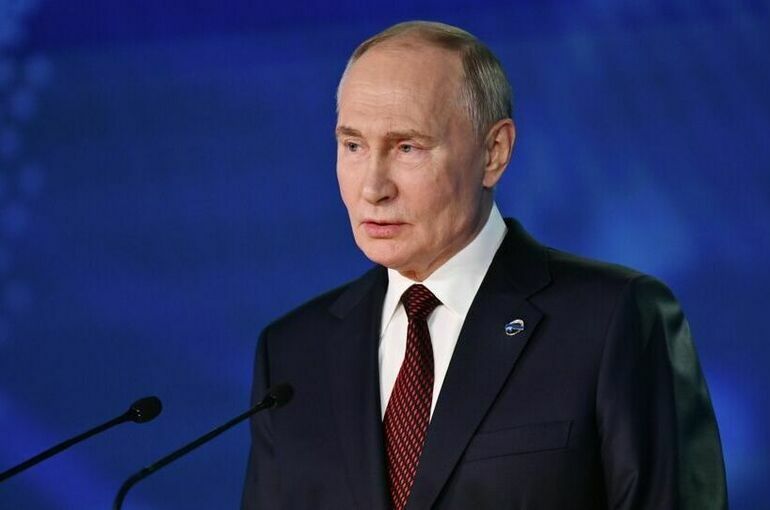 Путин: Россия борется за свободу большинства стран