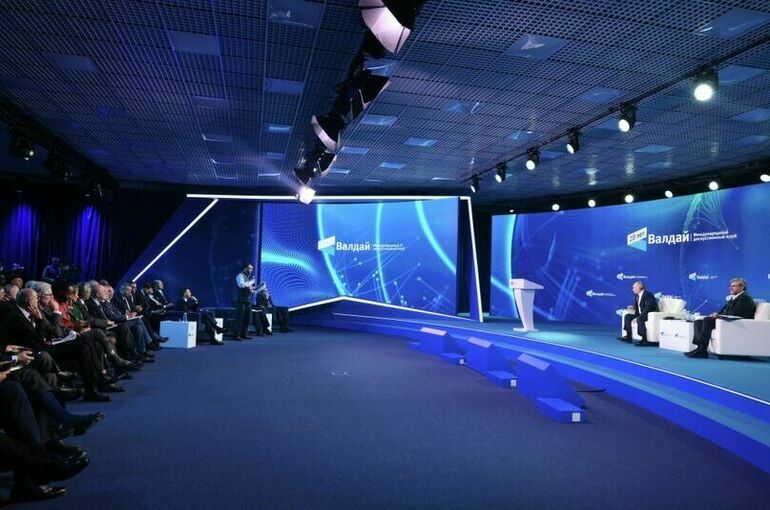 Путин заявил об авантюризме Запада из-за планов нанести поражение России