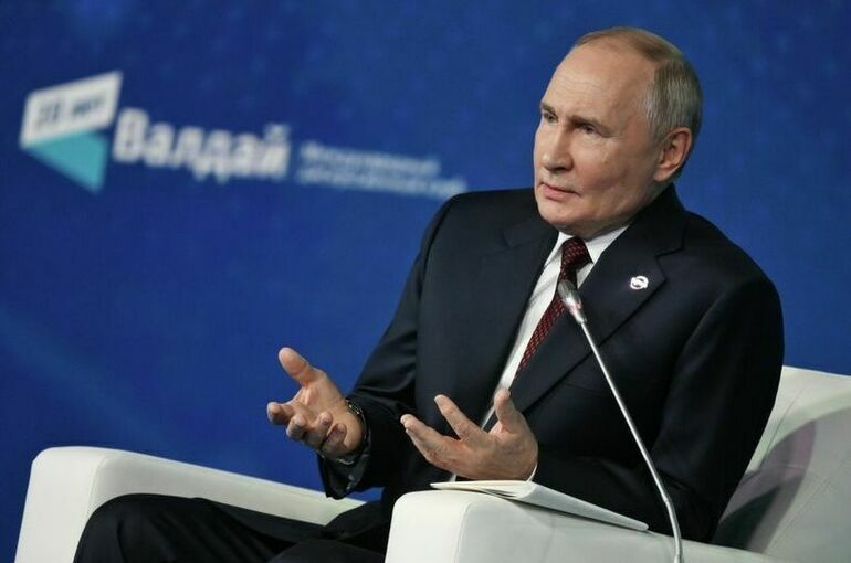 Путин: Запад пытался нанести России сокрушительный удар, но не удалось