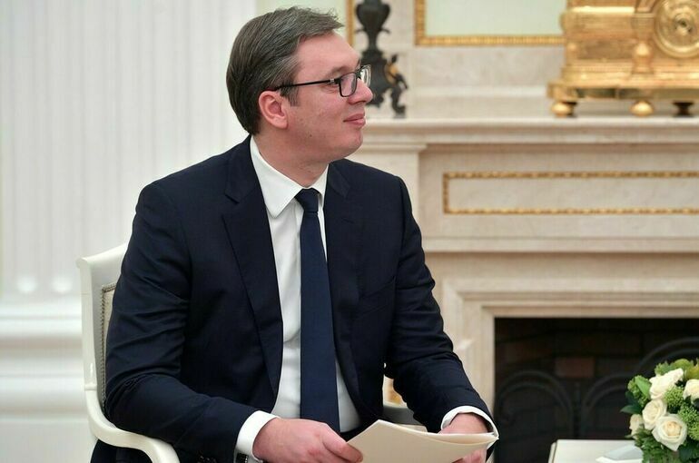 Вучич надеется на укрепление сотрудничества с США с приходом к власти Трампа