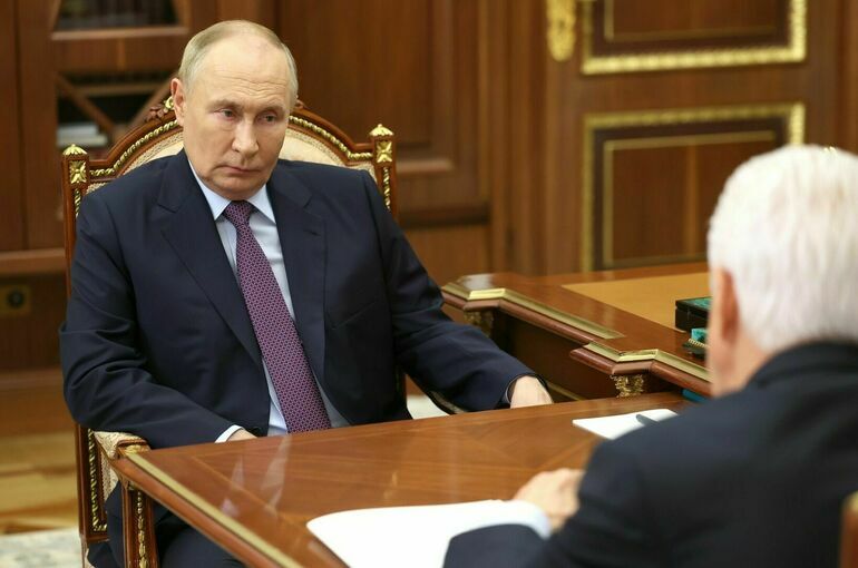 Встречи Путина с главами фракций Госдумы продолжатся на следующей неделе