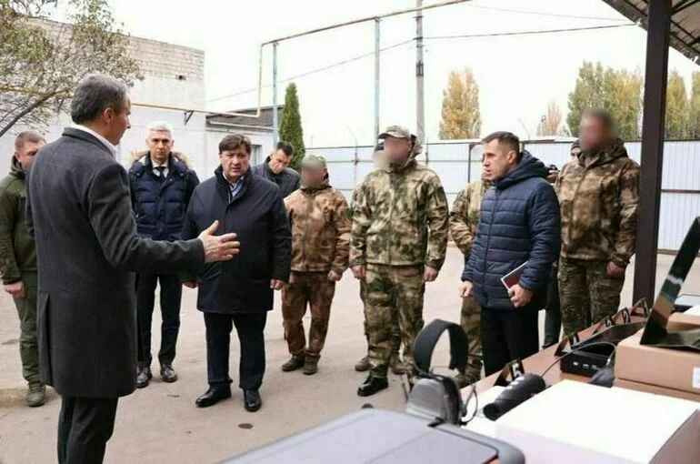 Белгородская областная Дума продолжает помогать защитникам Родины