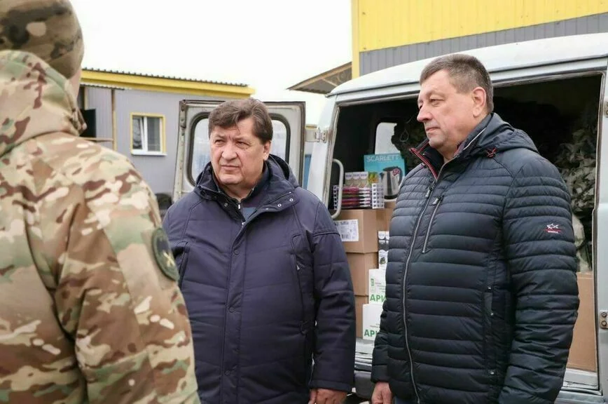 Белгородская областная Дума продолжает помогать защитникам Родины