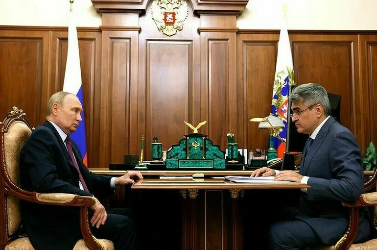 Депутат Нечаев поделился с Путиным идеями, как наполнить бюджет