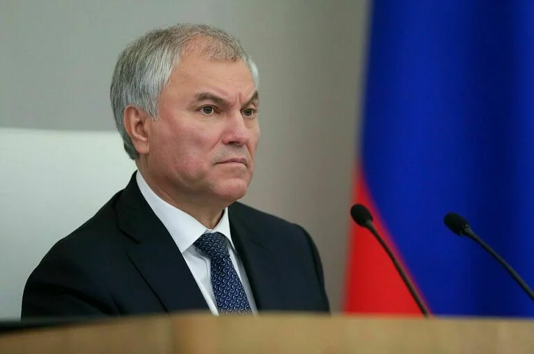 Володин: В Госдуме рассчитывают, что ключевая ставка будет снижаться