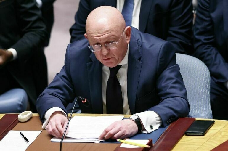 Небензя: США новым вето расписались в ответственности за гибель палестинцев