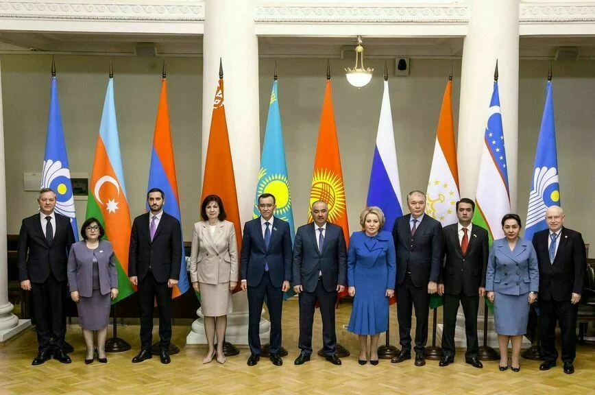 Валентина Матвиенко переизбрана председателем Совета МПА СНГ
