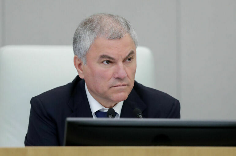 Володин рассказал, как новые законы защитят детей от угрозы токсикомании