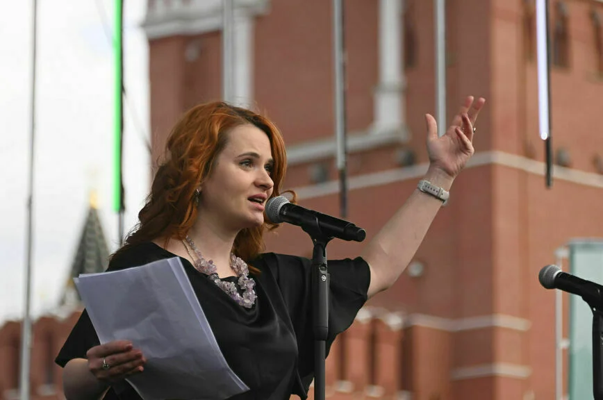 Анна Долгарева.