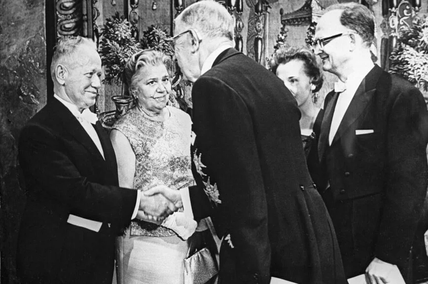 В 1965 году писатель Михаил Шолохов был удостоен Нобелевской премии по литературе 