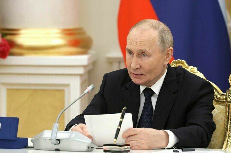 Путин: Все, что находится в эпицентре удара «Орешника», превращается в пыль