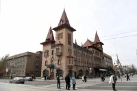 Здание Саратовской государственной консерватории имени Л. В. Собинова. Фото: Екатерина Чеснокова / РИА Новости