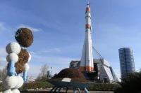 Музейно-выставочный комплекс "Самара Космическая". Фото: Максим Богодвид / РИА Новости
