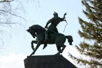 Памятник Салавату Юлаеву в Уфе. Фото: Максим Богодвид / РИА Новости