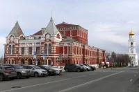 Самарский академический театр драмы имени М. Горького. Фото: Максим Богодвид / РИА Новости
