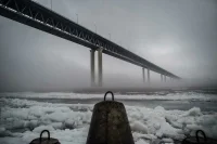 Президентский мост в Ульяновске. Фото: Кристина Кормилицына/Коммерсантъ