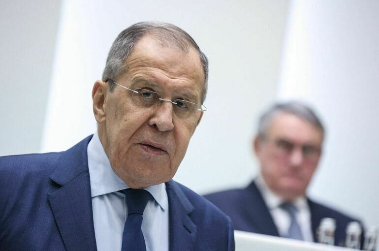Лавров: Призывы дать Киеву «передышку» прекращением огня — это не путь к миру